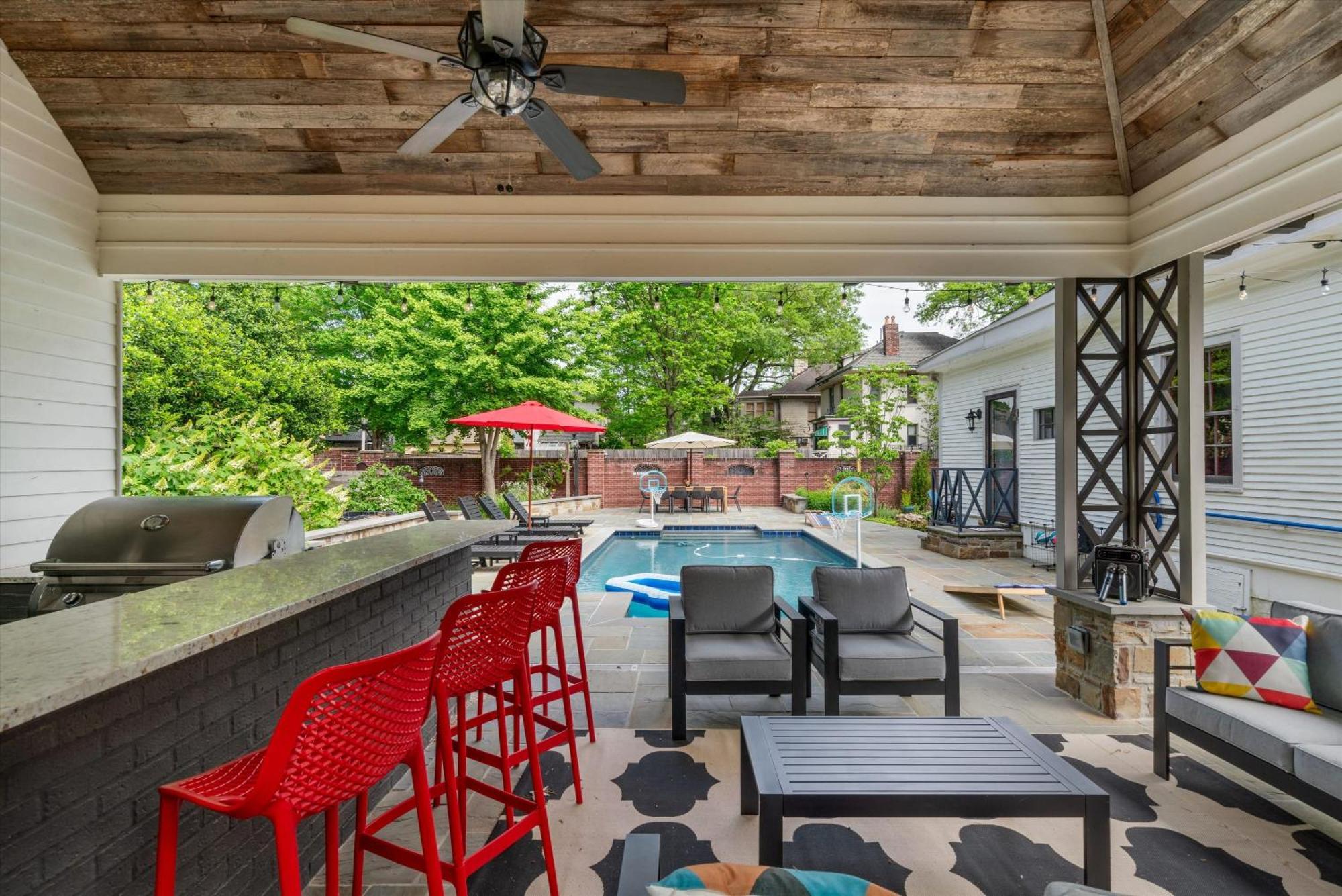 Pool Outdoor Tv Fire Pit Game Holiday home Memphis